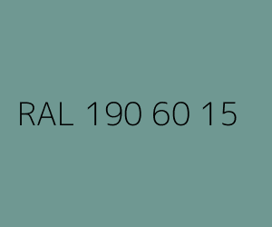 Kolor RAL 190 60 15 
