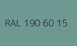 Kolor RAL 190 60 15