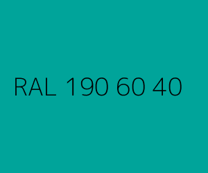 Kolor RAL 190 60 40 