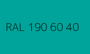 Kolor RAL 190 60 40