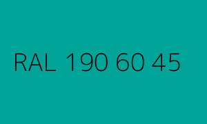 Kolor RAL 190 60 45