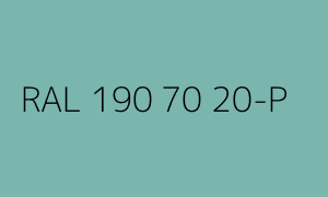 Kolor RAL 190 70 20-P