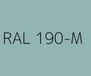 Kolor RAL 190-M 