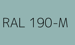 Kolor RAL 190-M