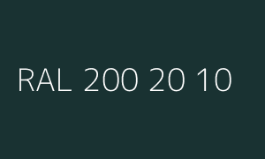 Kolor RAL 200 20 10