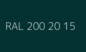 Kolor RAL 200 20 15