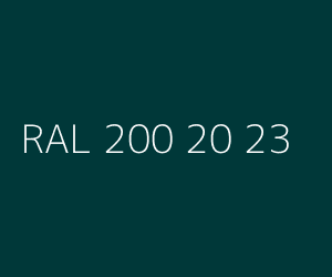 Kolor RAL 200 20 23 