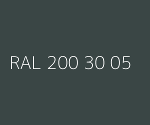 Kolor RAL 200 30 05 