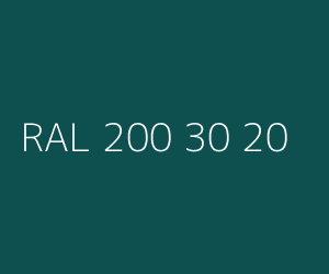 Kolor RAL 200 30 20 
