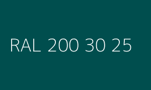 Kolor RAL 200 30 25