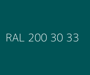 Kolor RAL 200 30 33 