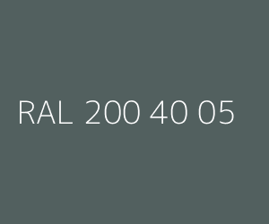 Kolor RAL 200 40 05 