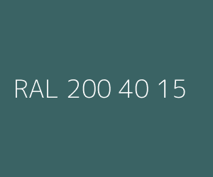 Kolor RAL 200 40 15 