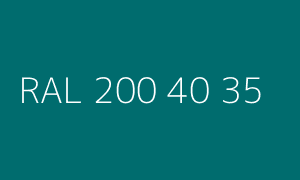 Kolor RAL 200 40 35