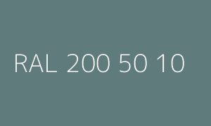 Kolor RAL 200 50 10