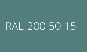 Kolor RAL 200 50 15