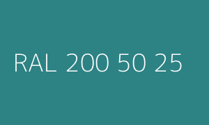 Kolor RAL 200 50 25
