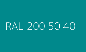 Kolor RAL 200 50 40