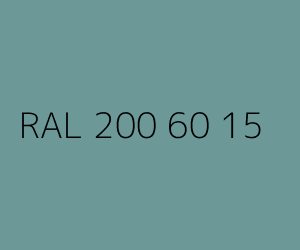 Kolor RAL 200 60 15 
