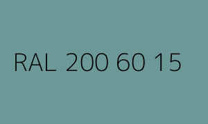 Kolor RAL 200 60 15