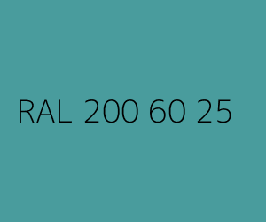 Kolor RAL 200 60 25 