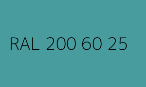 Kolor RAL 200 60 25