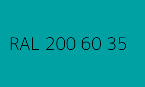 Kolor RAL 200 60 35