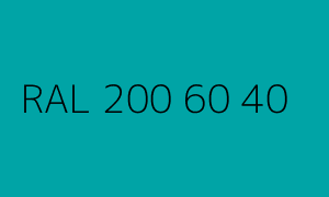 Kolor RAL 200 60 40
