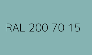 Kolor RAL 200 70 15
