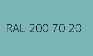 Kolor RAL 200 70 20