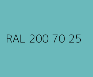 Kolor RAL 200 70 25 