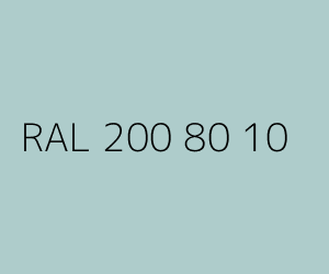 Kolor RAL 200 80 10 