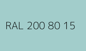 Kolor RAL 200 80 15