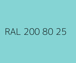Kolor RAL 200 80 25 