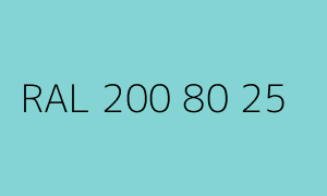 Kolor RAL 200 80 25