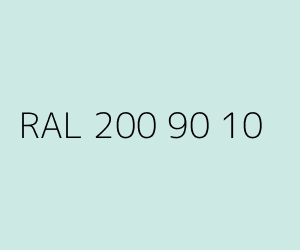Kolor RAL 200 90 10 