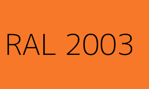 Kolor RAL 2003