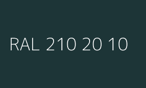 Kolor RAL 210 20 10