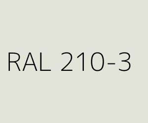 Kolor RAL 210-3 