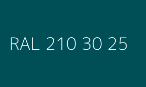 Kolor RAL 210 30 25