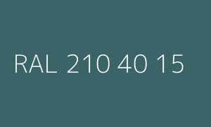 Kolor RAL 210 40 15