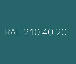 Kolor RAL 210 40 20 