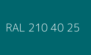 Kolor RAL 210 40 25