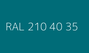 Kolor RAL 210 40 35