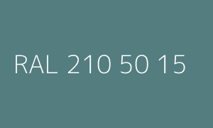 Kolor RAL 210 50 15