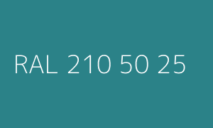 Kolor RAL 210 50 25
