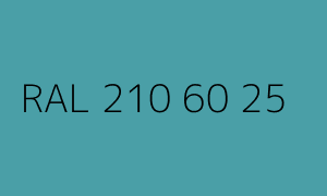Kolor RAL 210 60 25