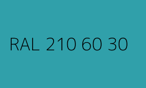 Kolor RAL 210 60 30