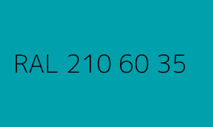 Kolor RAL 210 60 35