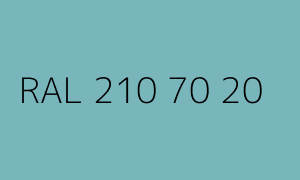 Kolor RAL 210 70 20
